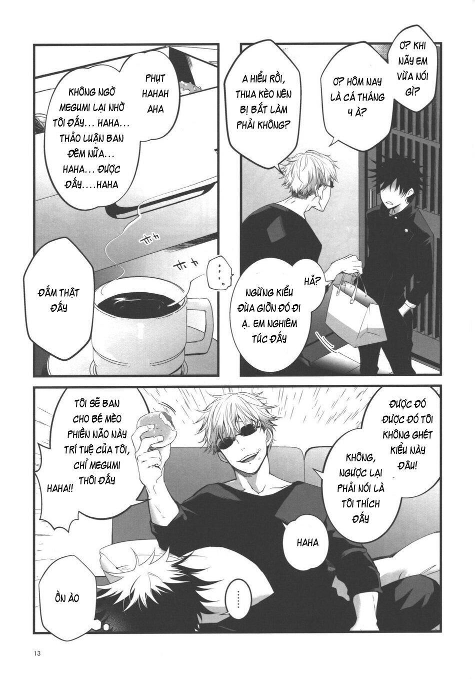 ổ sìn otp Chapter 61 ItaFushi - Trang 1