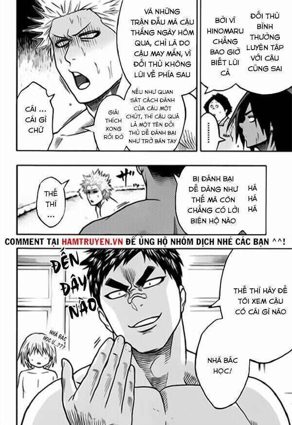 hinomaru zumou chương 35 - Trang 2