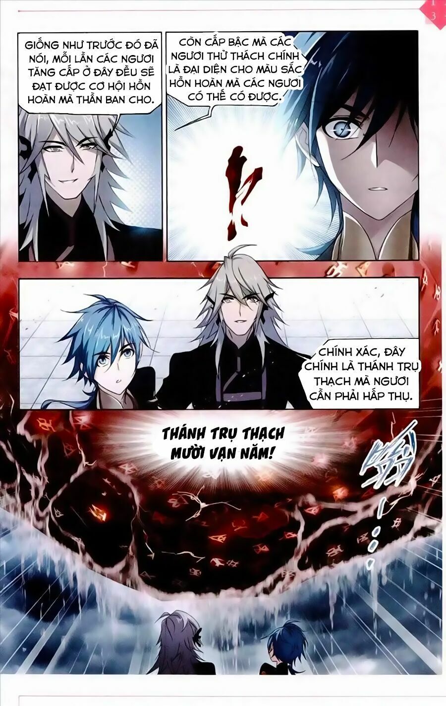 Đấu La Đại Lục 5 - Đường Tam Trùng Sinh Chapter 234 - Next Chapter 235