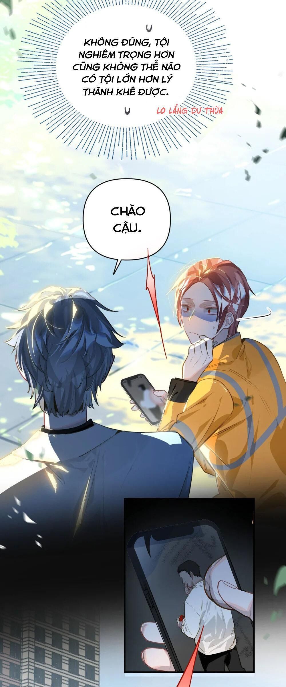 tôi có bệnh Chapter 23 - Trang 1