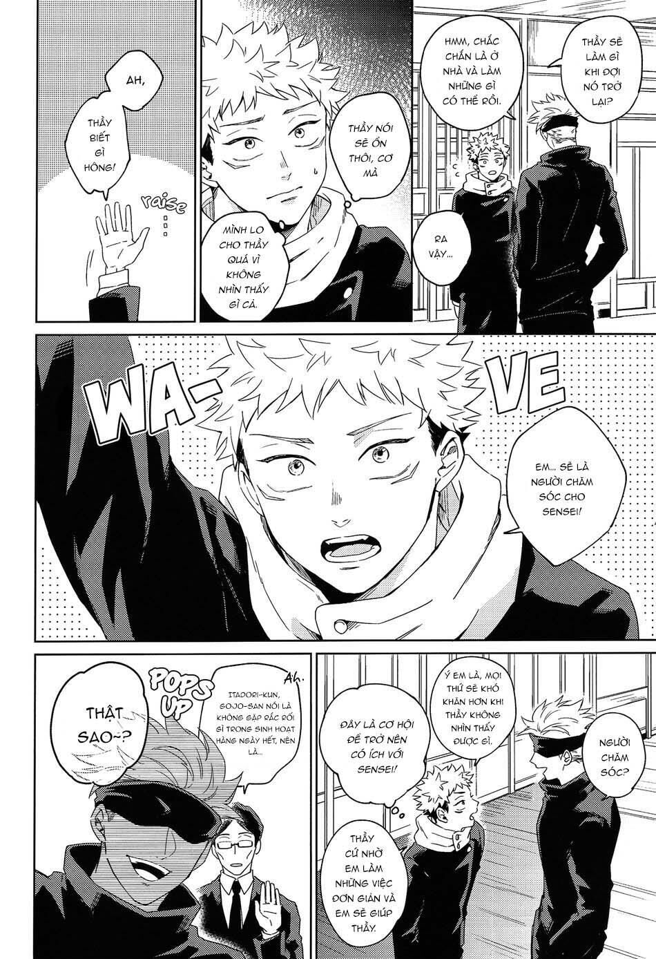 jujutsu kaisen tổng hợp Chapter 1 - Trang 1