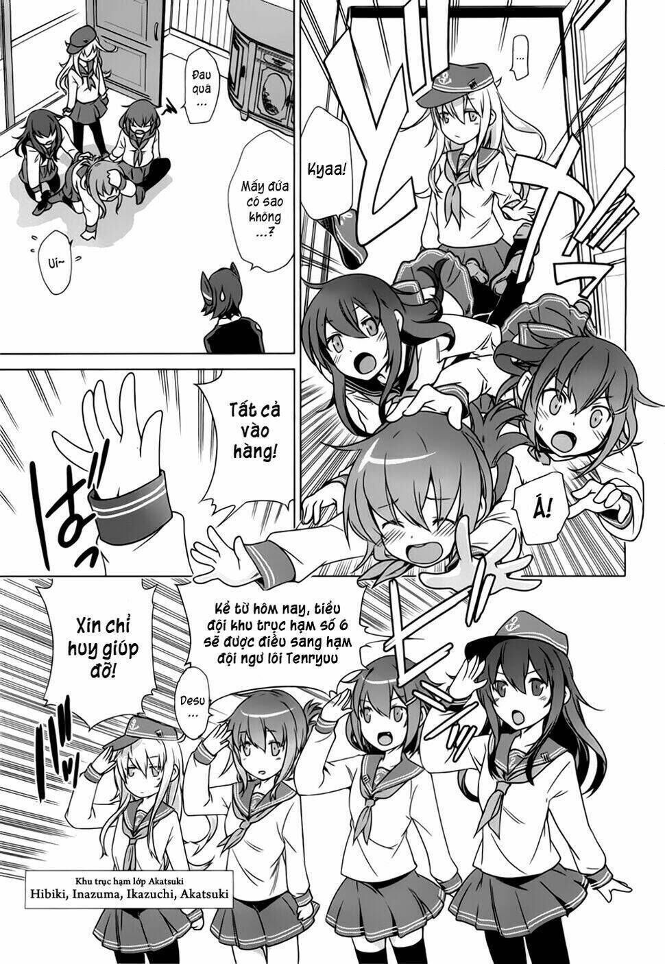 Kantai Collection Itsuka Shizuka Na Umi De Chapter 0 - Next Chapter 1