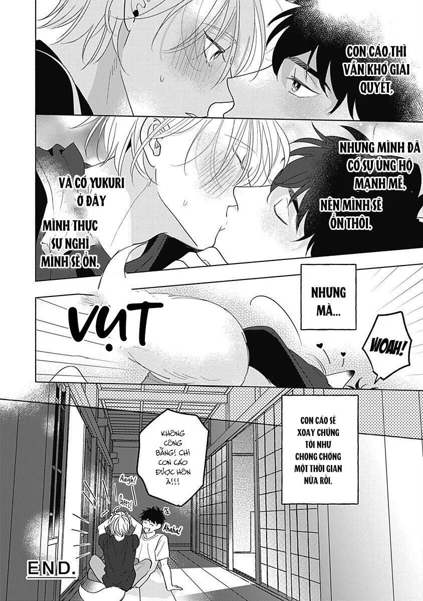 Yakimochi wa Kitsuneiroo Chapter 5 - Trang 2