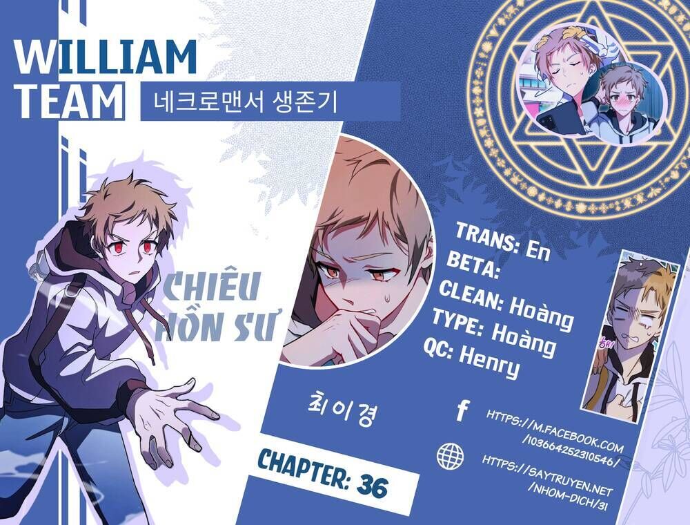 sự sống sót của kẻ chiêu hồn chapter 36 - Next Chapter 47