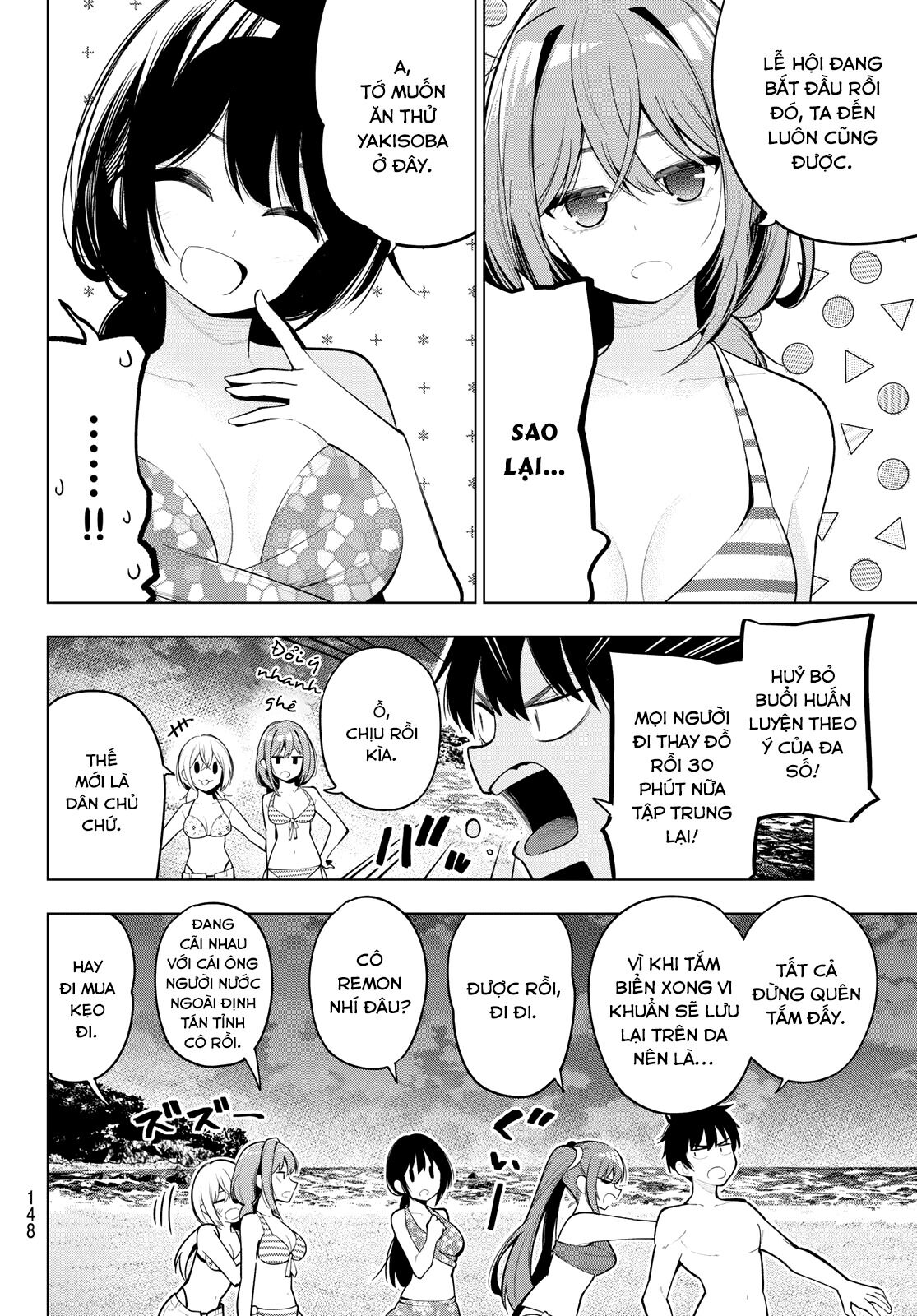 mayonaka heart tune Chapter 41 - Next Chapter 42