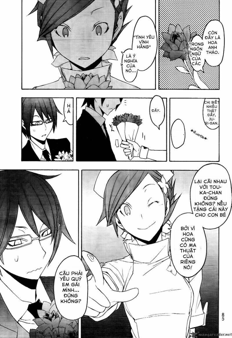 yozakura quartet chapter 45 - Trang 2