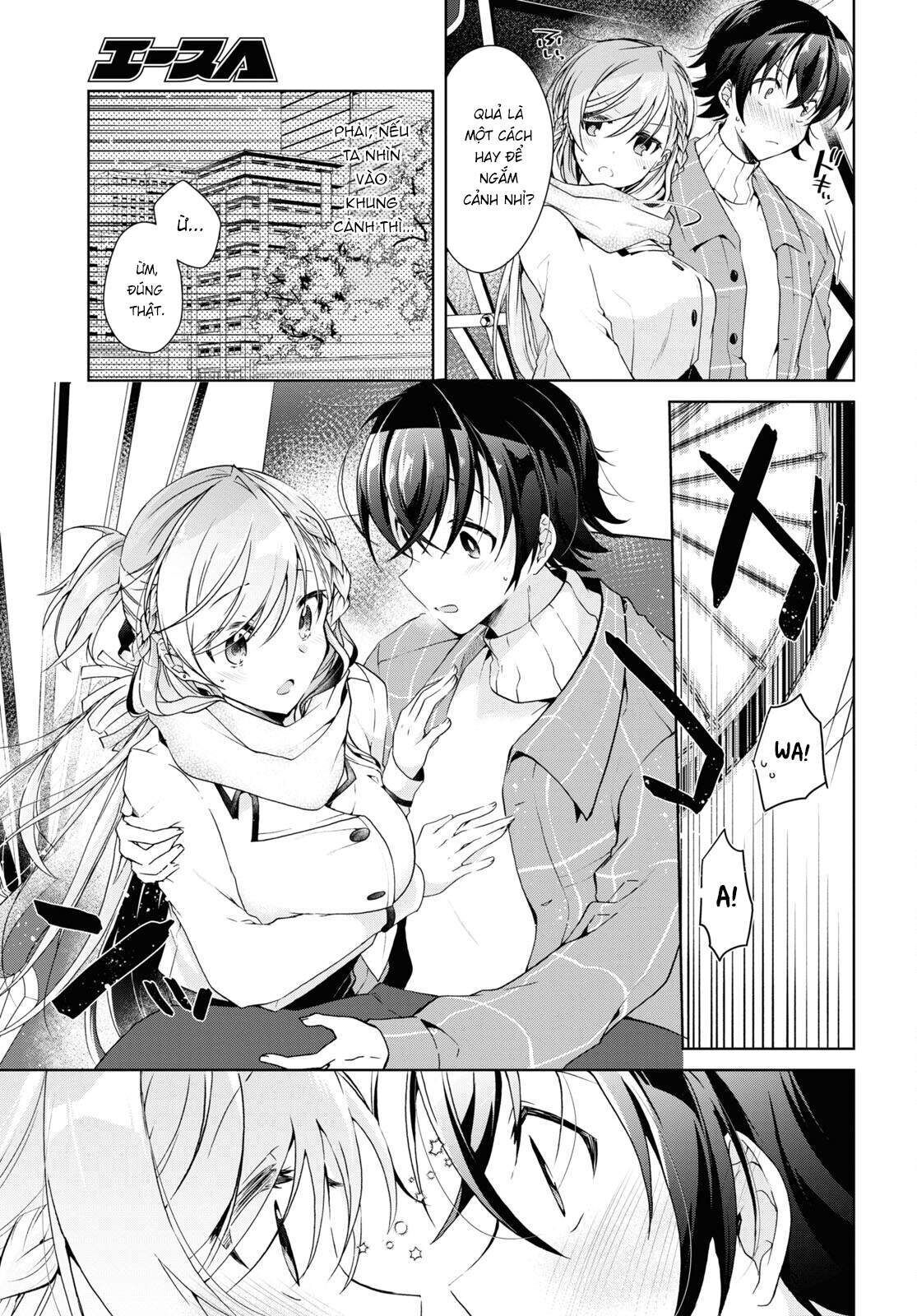 Isshiki-san muốn biết yêu là gì Chapter 16 - Trang 2