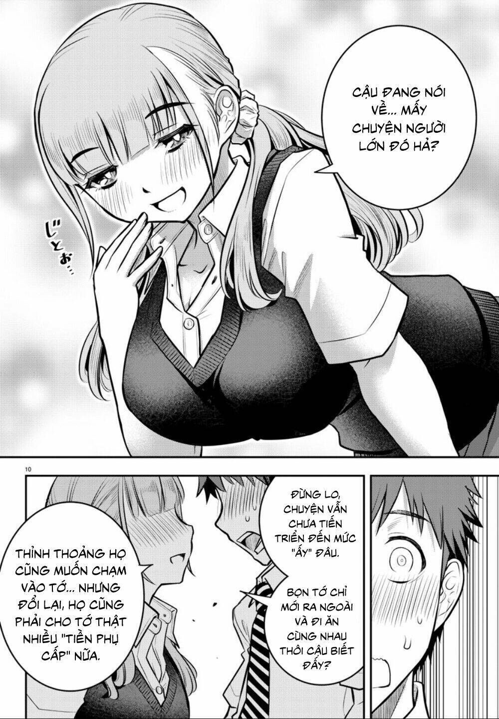 yankee high school girl kuzuhana-chan chapter 6 - Trang 2