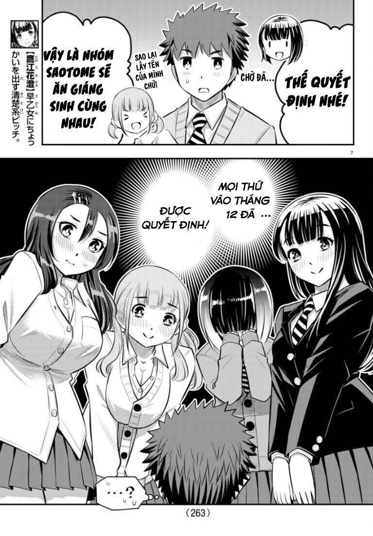 yankee high school girl kuzuhana-chan chapter 52 - Trang 2