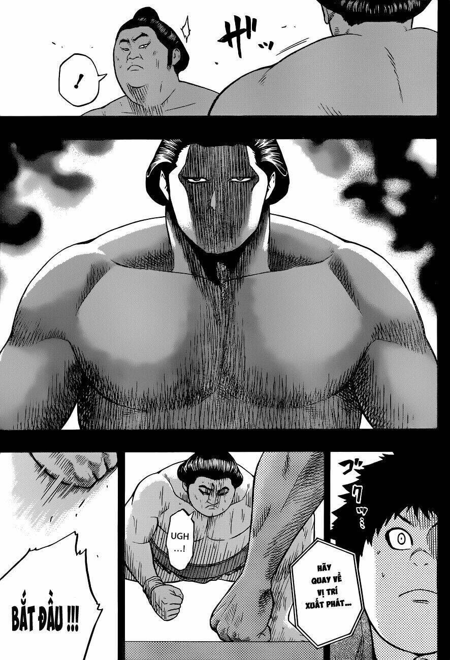 hinomaru zumou chương 25 - Trang 2