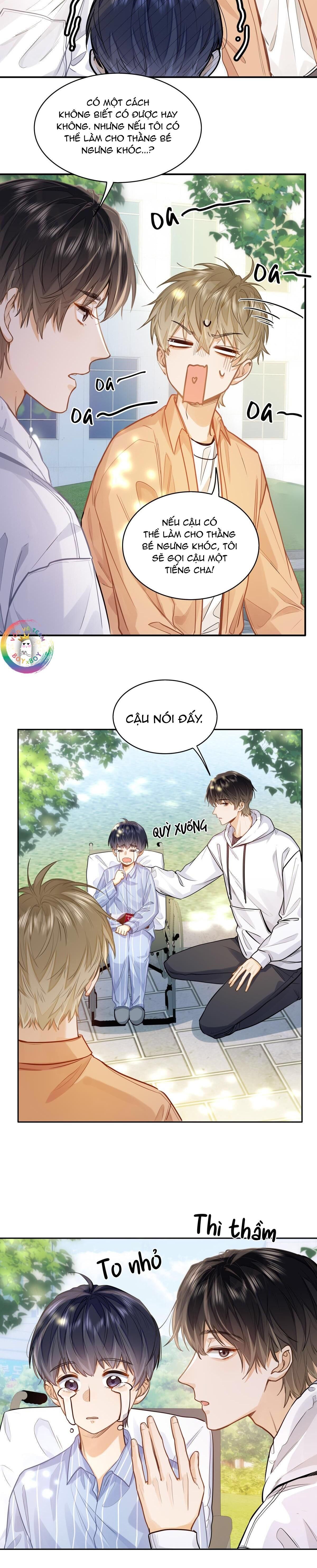 Tôi Thích Pheromone Của Cậu Chapter 16 - Trang 1