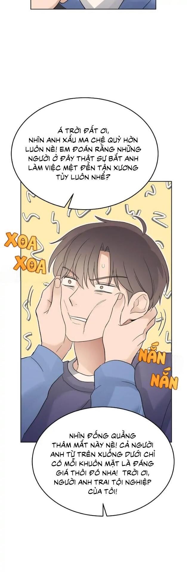 niềm an ủi ngày chủ nhật Chapter 35 - Trang 2