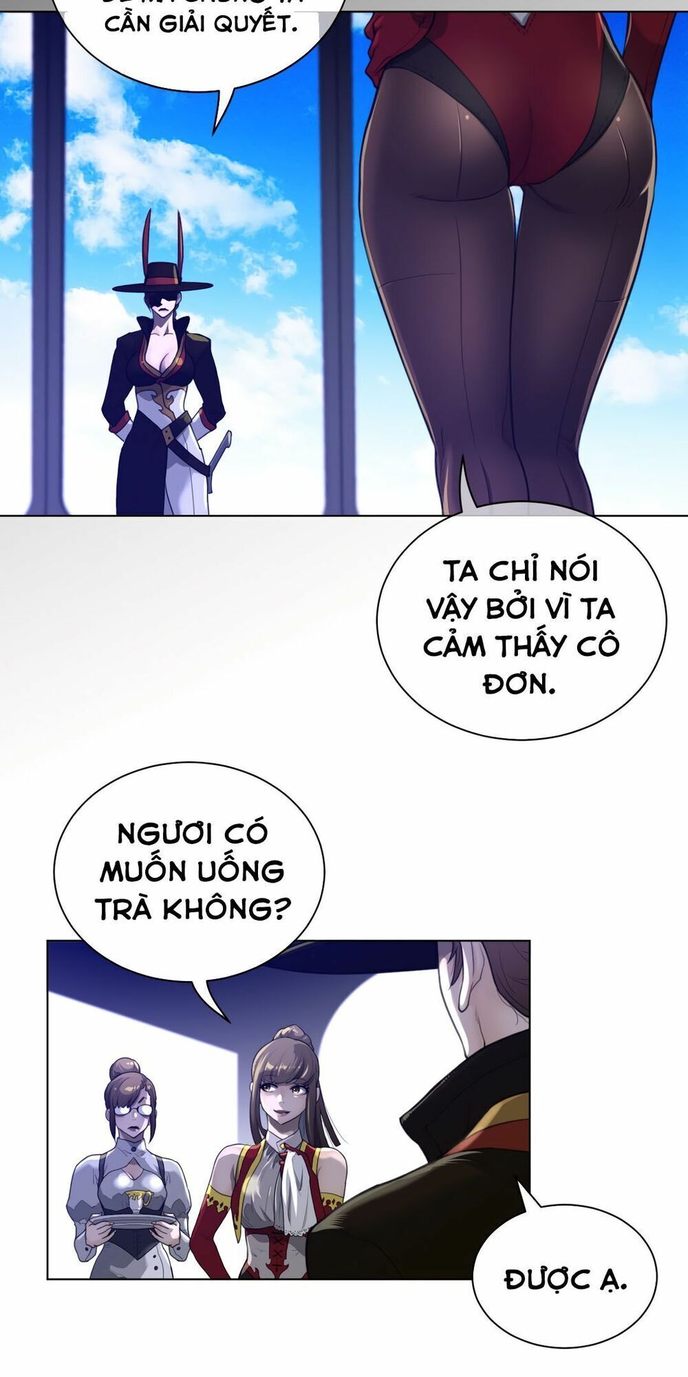 một nửa hoàn hảo chapter 64 - Trang 2