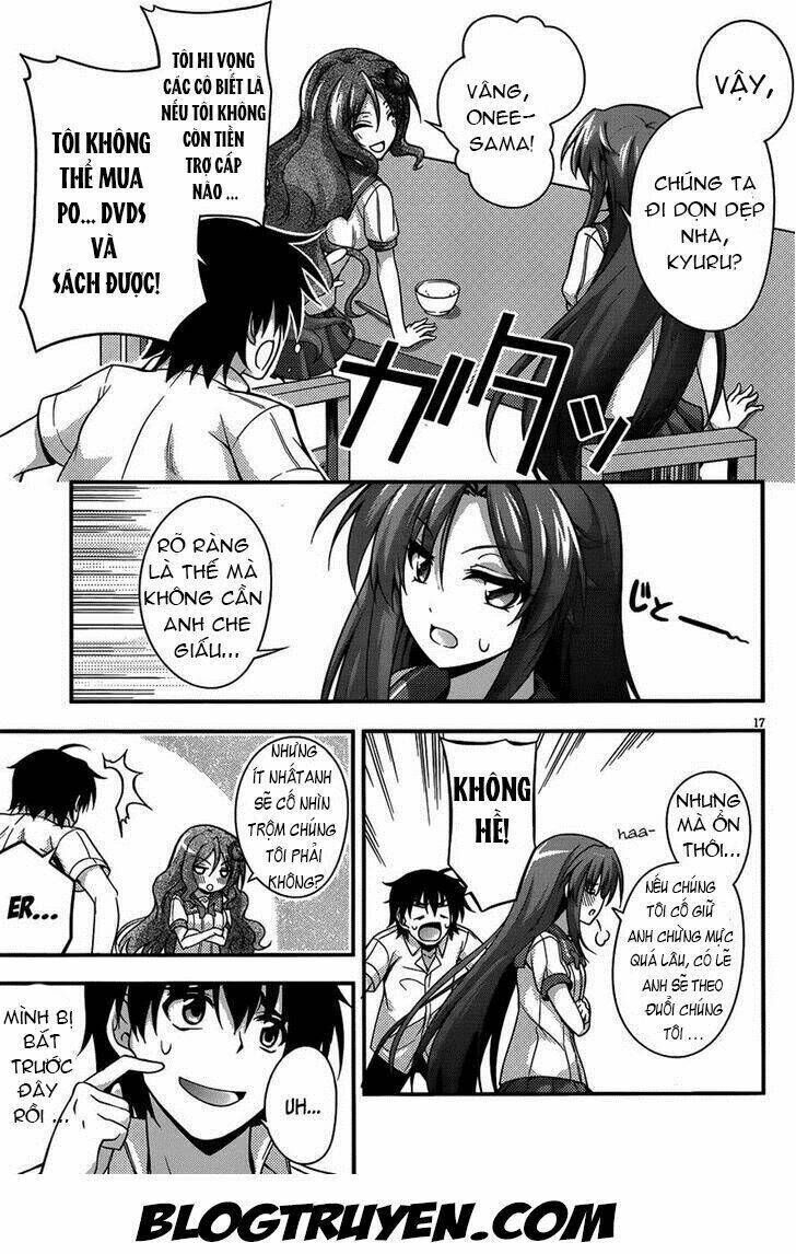 Dakara Boku wa H ga Dekinai Chapter 14 - Trang 2