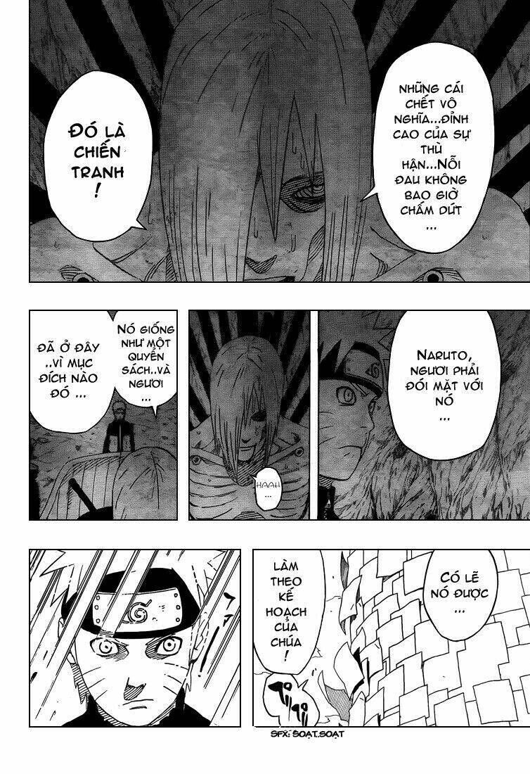 naruto - cửu vĩ hồ ly chapter 449 - Next chapter 450