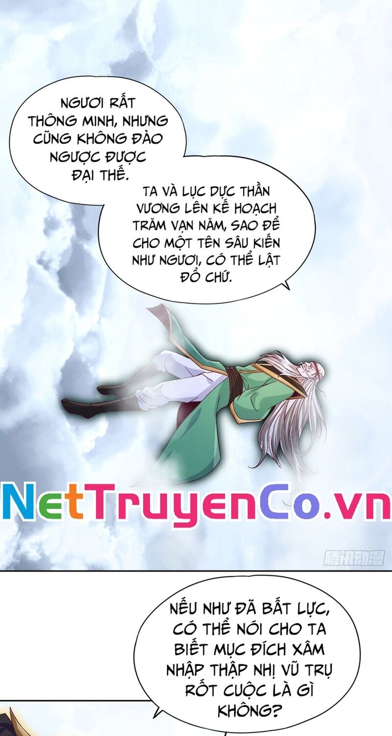 ta bị nhốt tại cùng một ngày mười vạn năm chapter 453 - Trang 2