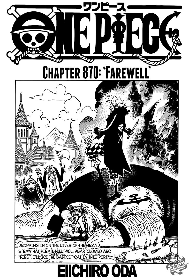 One Piece Chapter 870 - Next Chapter 871