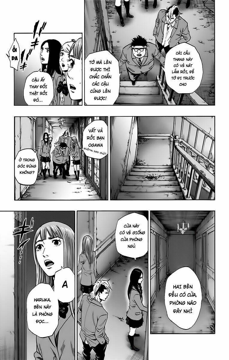 trò chơi tìm xác - karada sagashi chapter 130 - Trang 2