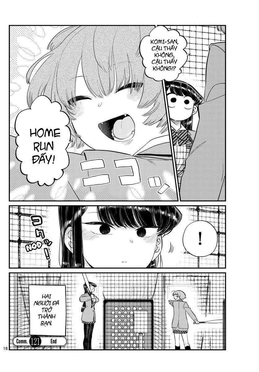 komi-san wa komyushou desu chapter 121 - Next chapter 122