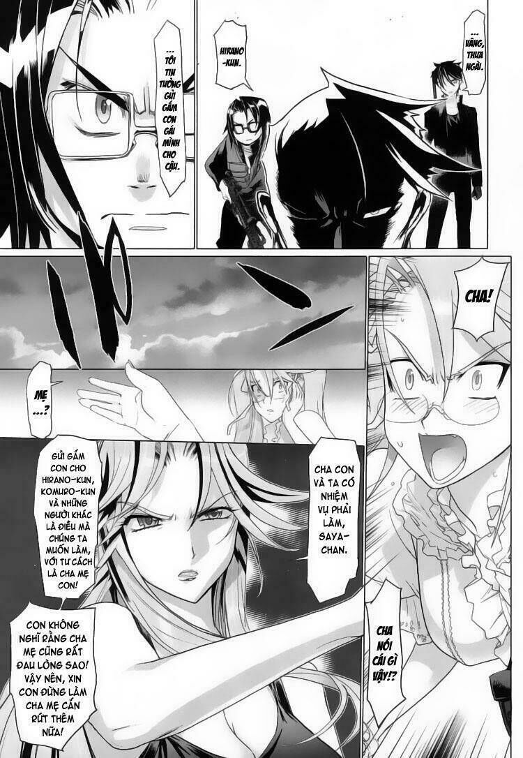 highschool of the dead chapter 15: - người chết tấn cô ... - Next chapter 16: - cận kề cái chết ...