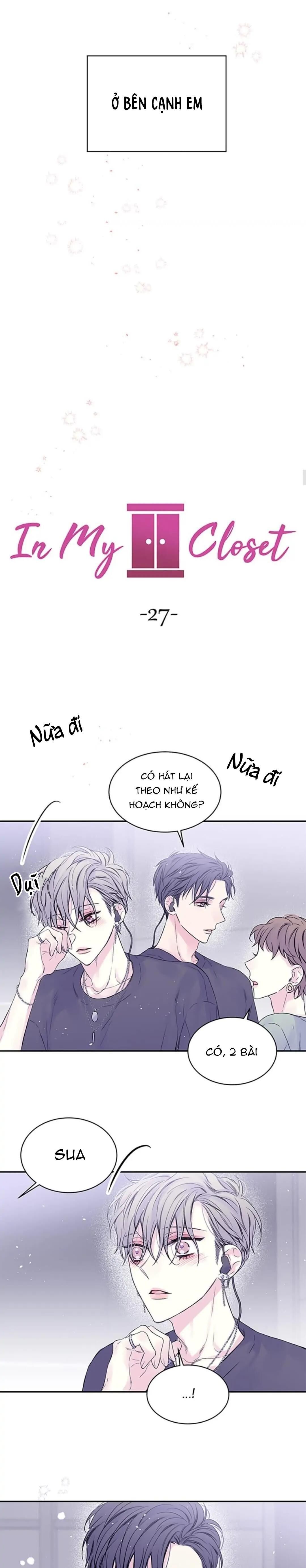 bí mật của tôi Chapter 27 - Trang 1