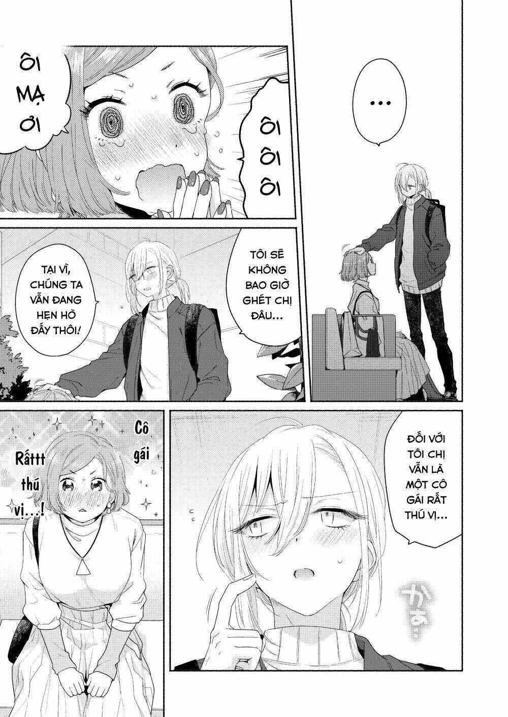 Ikemen To Hakoiri Musume Chapter 4 - Trang 2