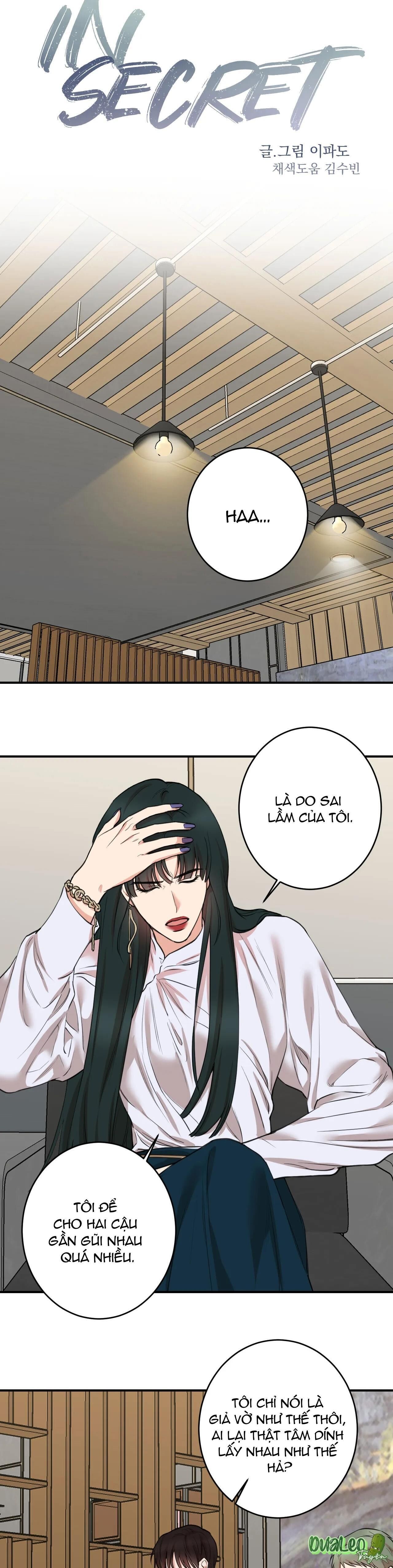 trong vòng bí mật Chapter 69 - Trang 2