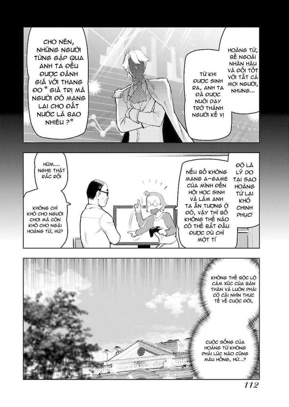 ông chú chuyển sinh - akuyaku reijou tensei oji-san chapter 5 - Next chapter 6