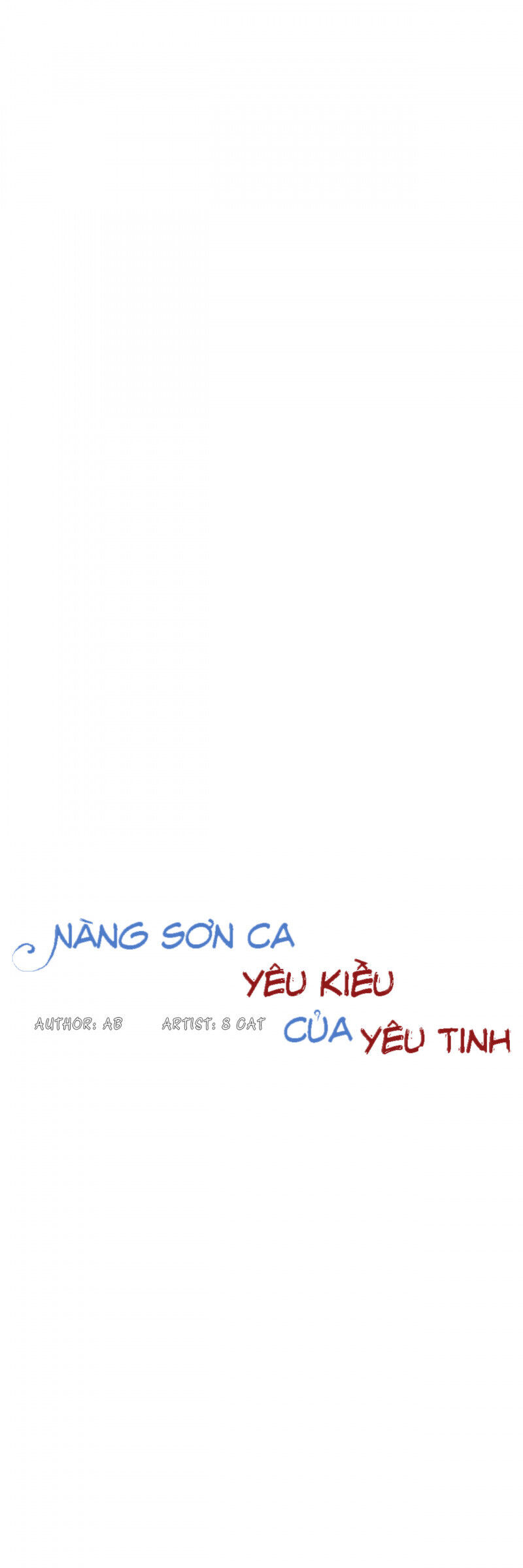 Nàng Sơn Ca Yêu Kiều Của Yêu Tinh Chapter 26 - Next Chapter 27