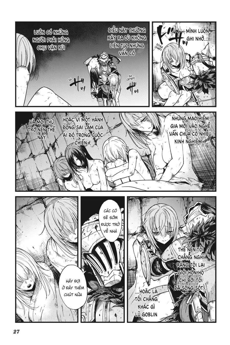 goblin slayer side story: year one Chương 21 - Next Chương 22