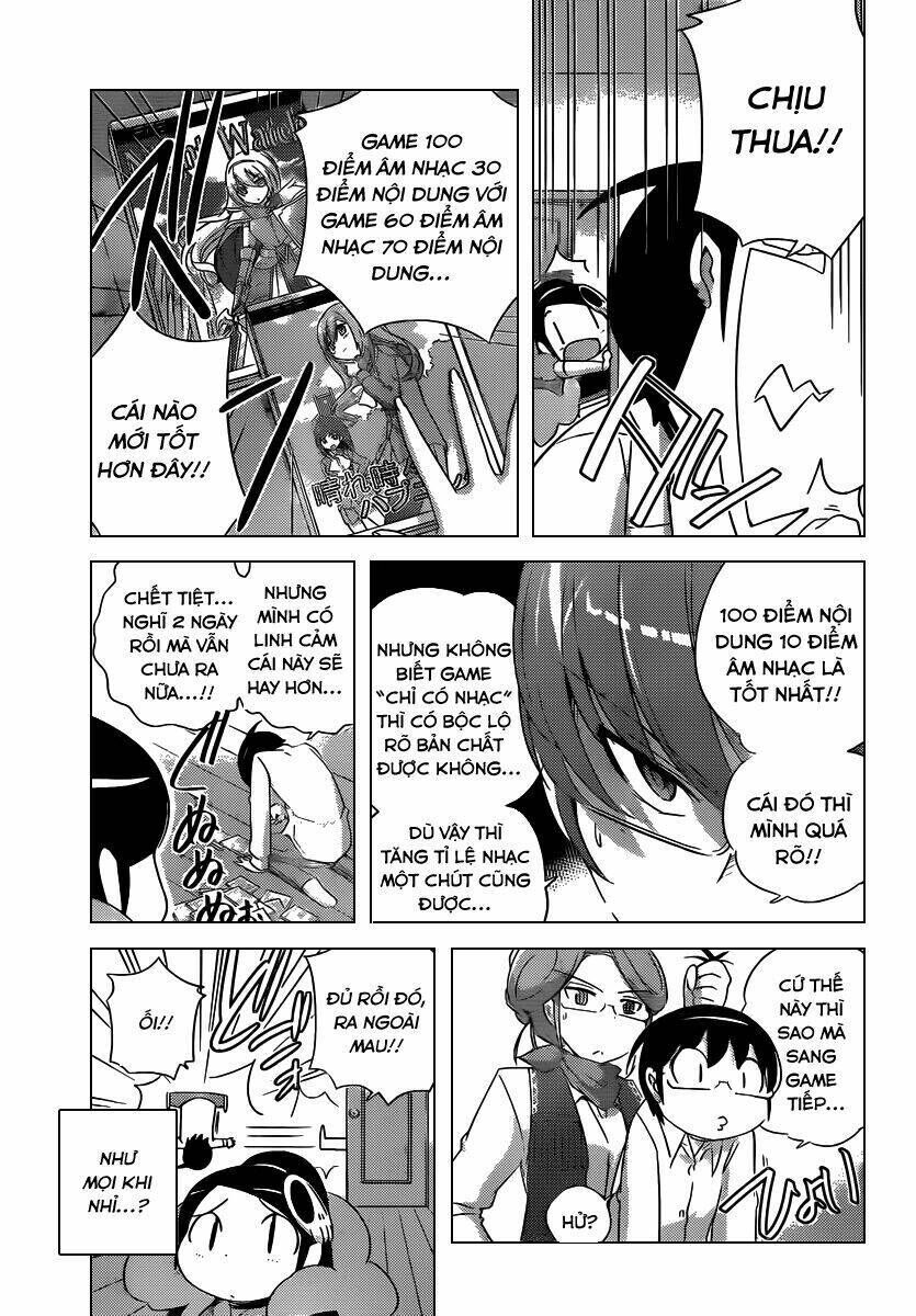 The World God Only Knows - Kami nomi zo Shiru Sekai Chapter 191 - Trang 2