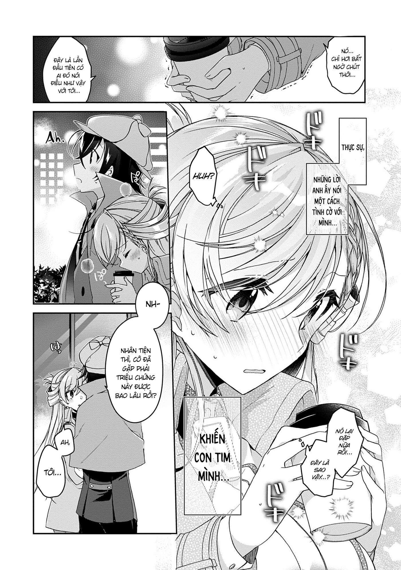 Isshiki-san muốn biết yêu là gì Chapter 1 - Trang 2