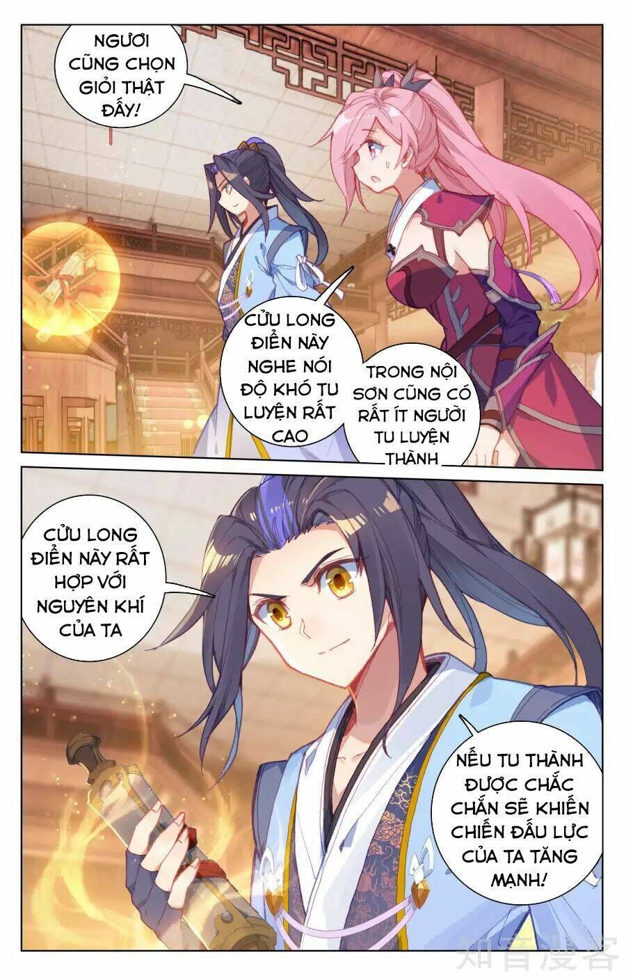 nguyên tôn chapter 144 - Trang 2