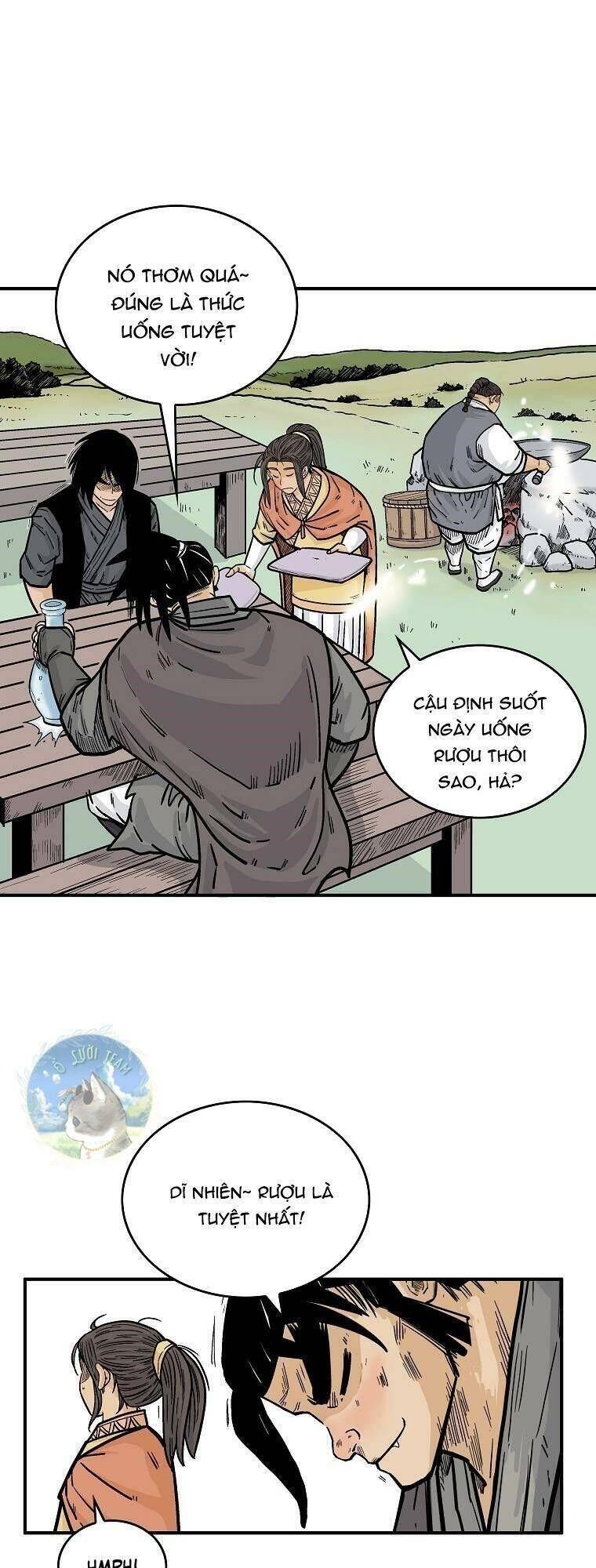 hỏa sơn quyền Chapter 83 - Trang 2