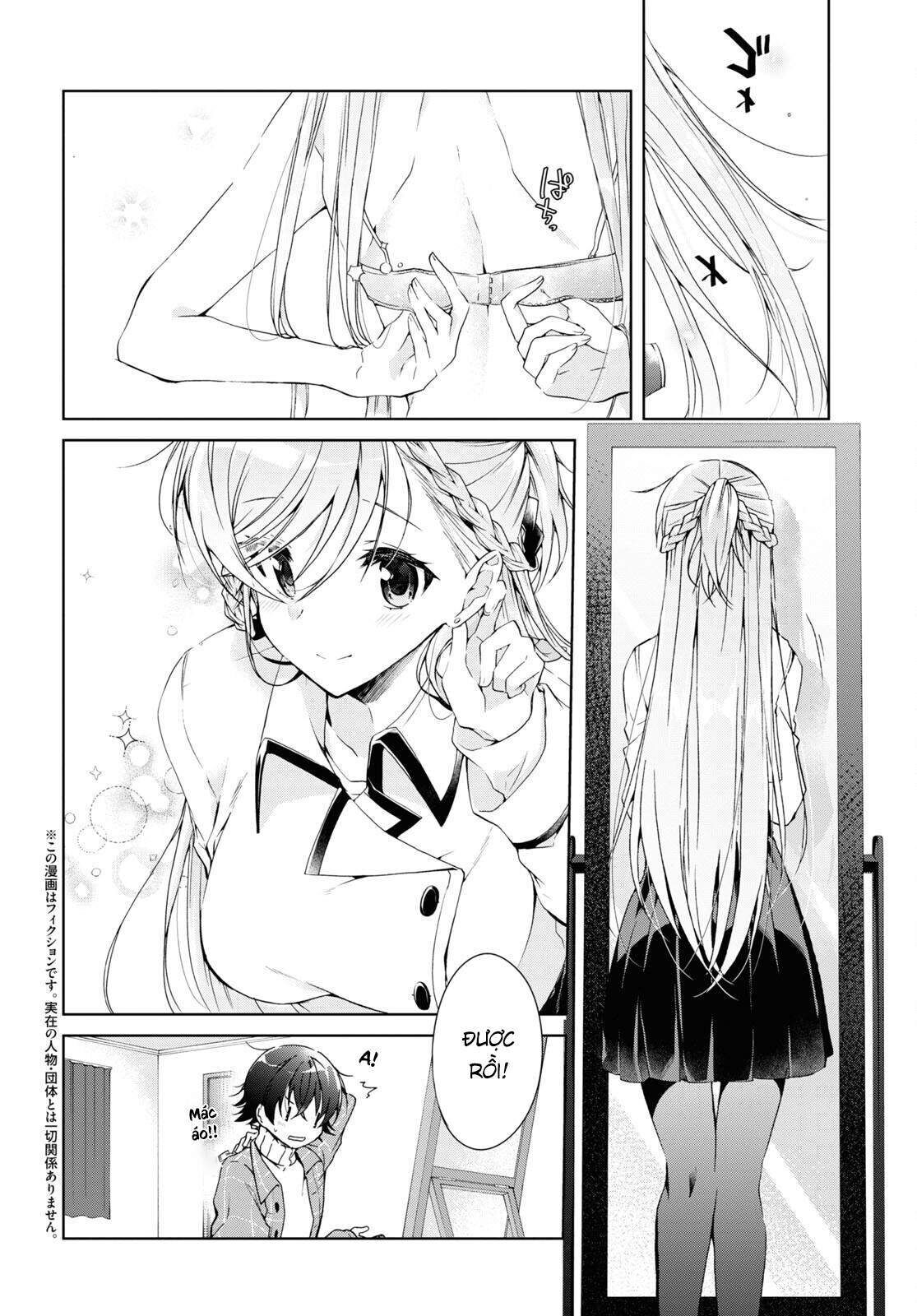 Isshiki-san muốn biết yêu là gì Chapter 16 - Trang 2