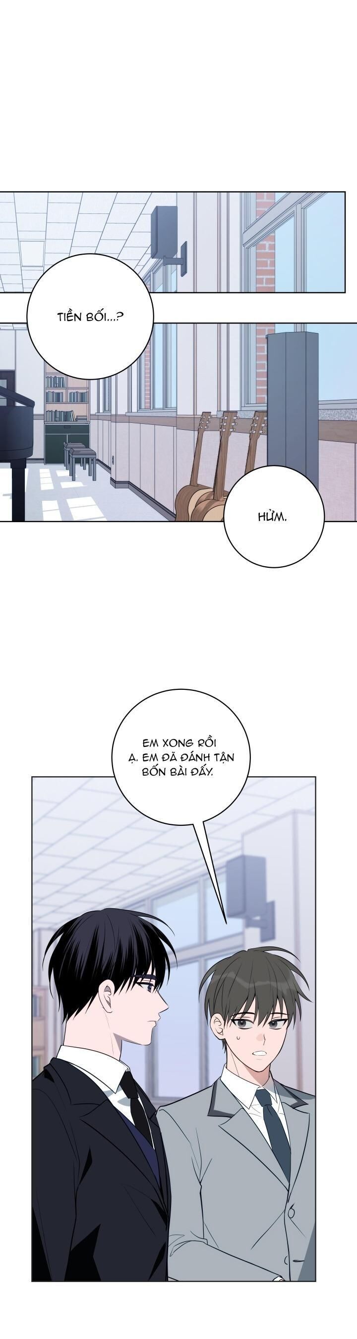 ba ngày, làm thật Chapter 23 - Trang 2