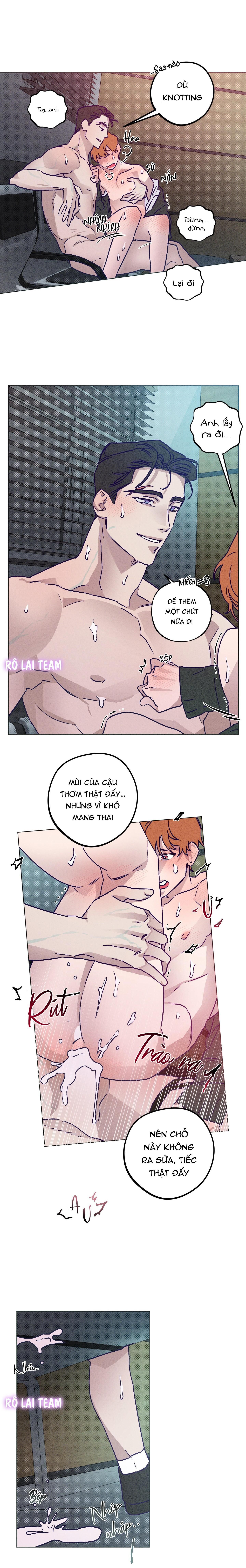 bữa sáng trong tù Chapter 10 H++ - Trang 2