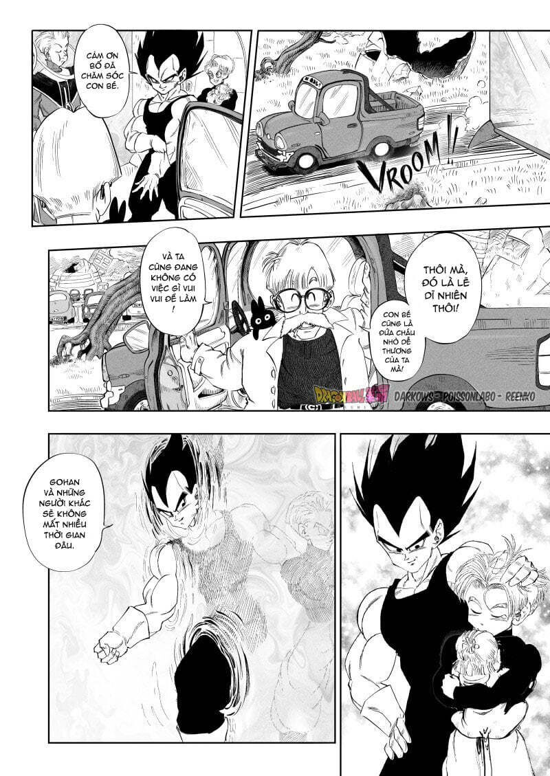 Dragon Ball Kakumei Chapter 3 - Trang 2