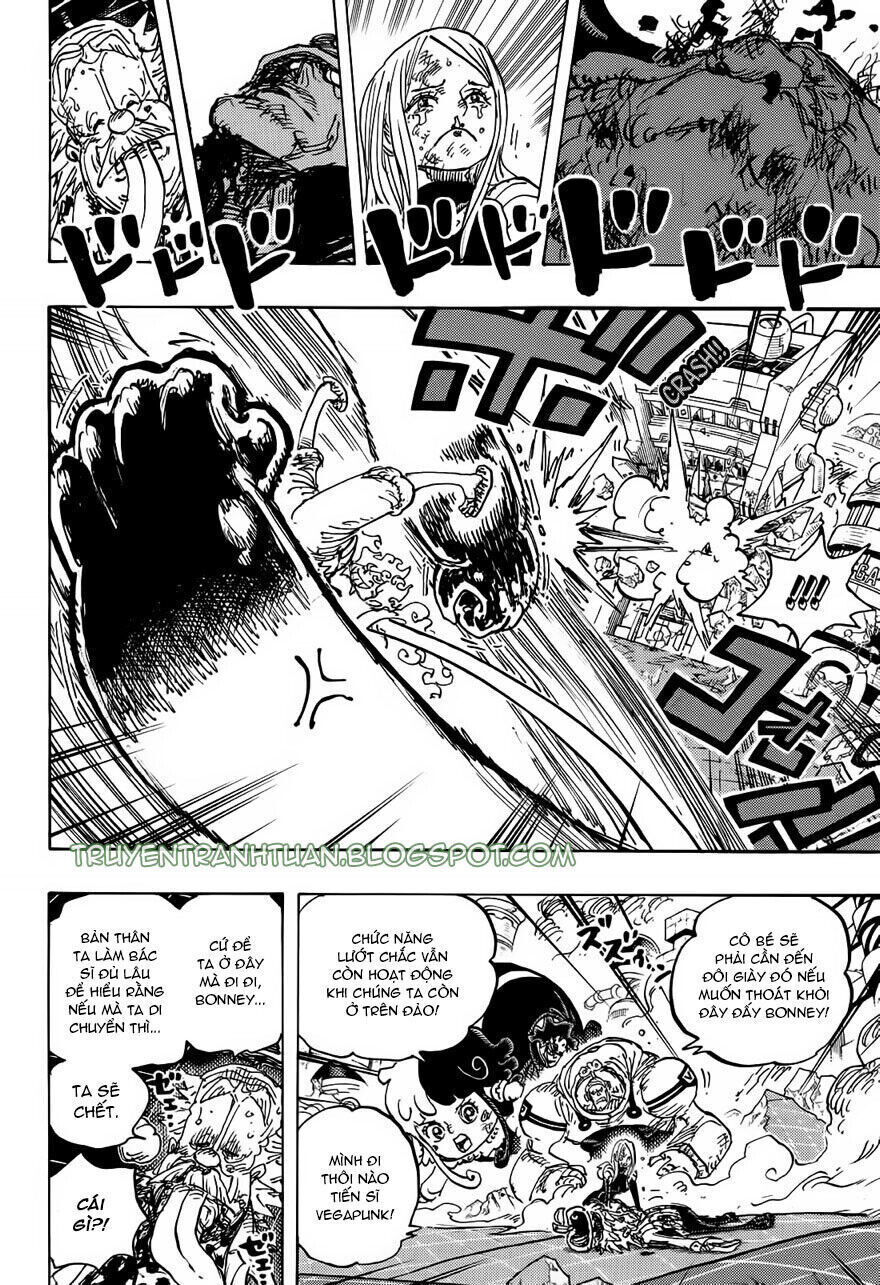 One Piece Chapter 1107 - Trang 2