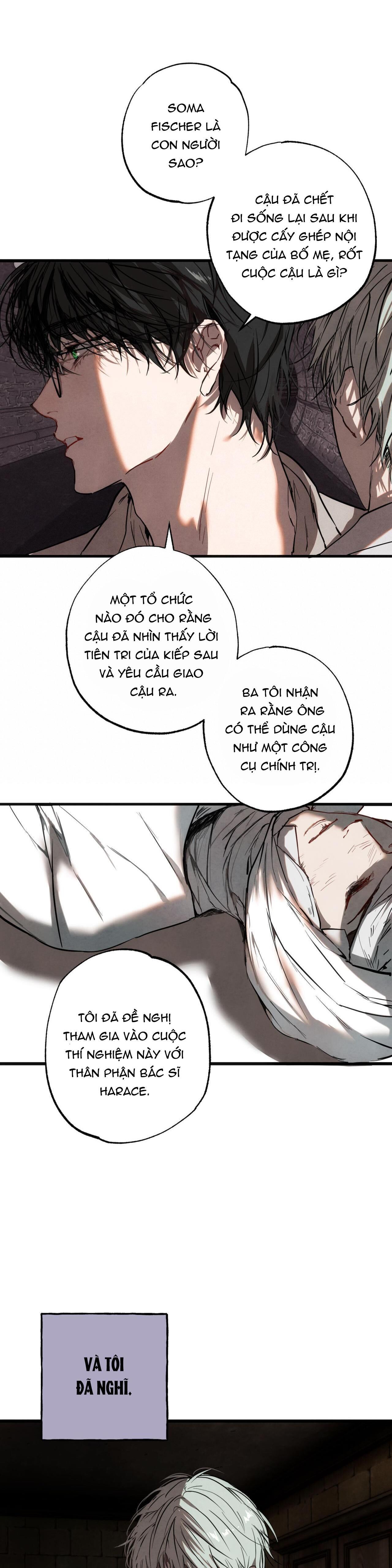 BL CỔ TRANG-ÂU CỔ NGẮN NHÀ KIM Chapter 27.4 BƯỚM ĐÊM END - Next Chapter 28.1 THẦN LINH 1