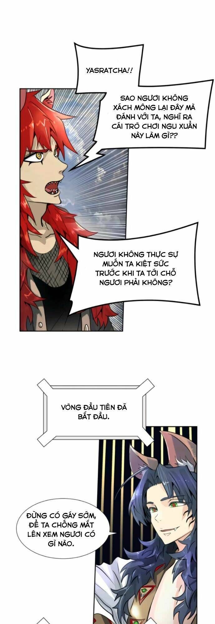 Cuộc Chiến Trong Tòa Tháp - Tower Of God Chapter 487 - Trang 2