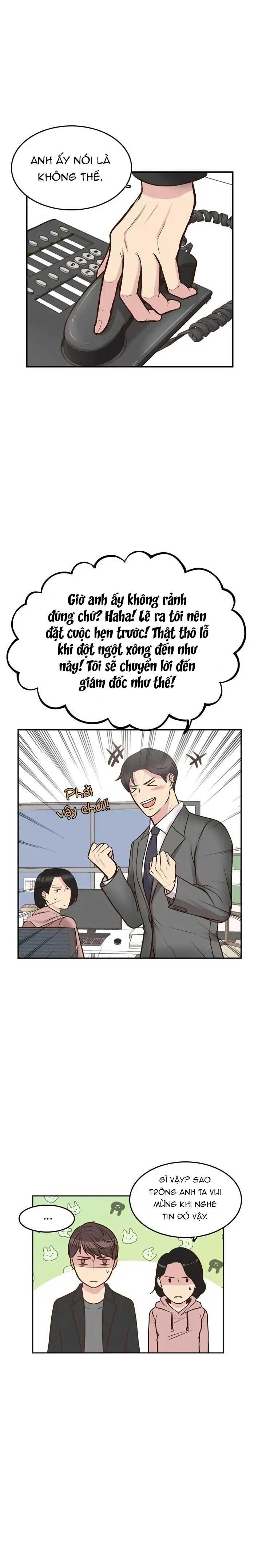 tan chảy trong em Chapter 6 - Trang 1