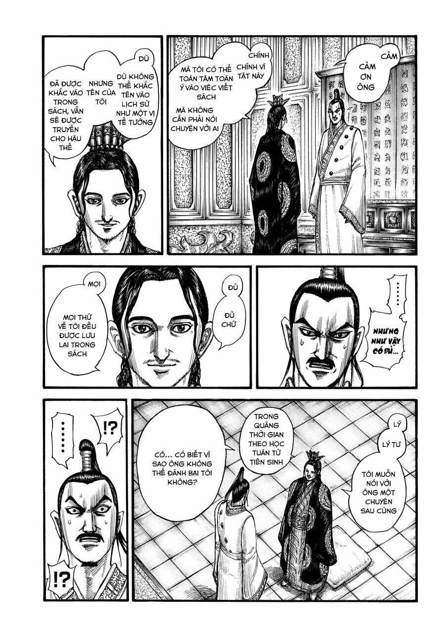 kingdom - vương giả thiên hạ chapter 764 - Next chapter 765