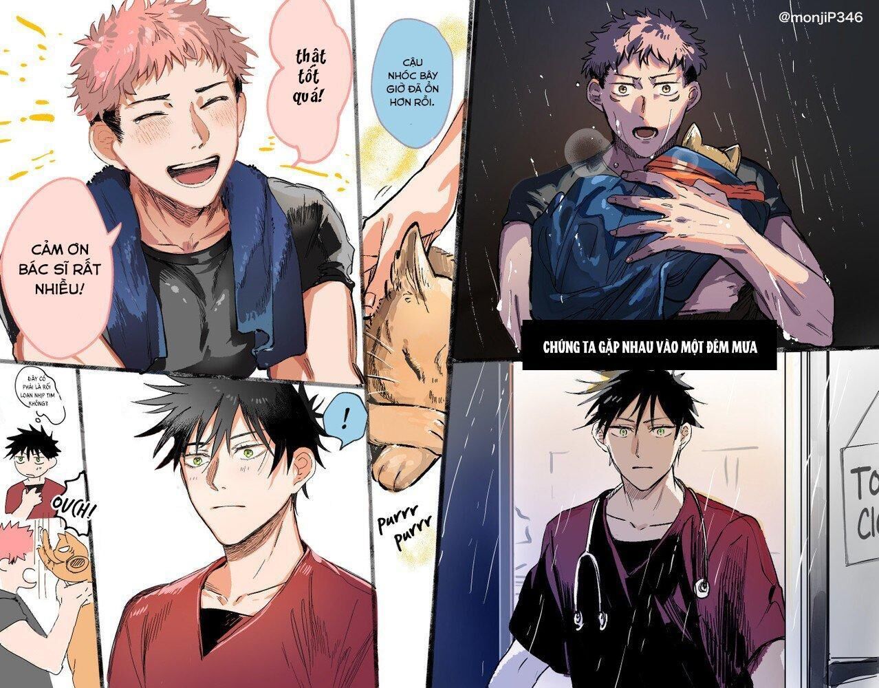 tổng hợp truyện oneshot và doujinshi theo yêu cầu Chapter 73 - Next 74