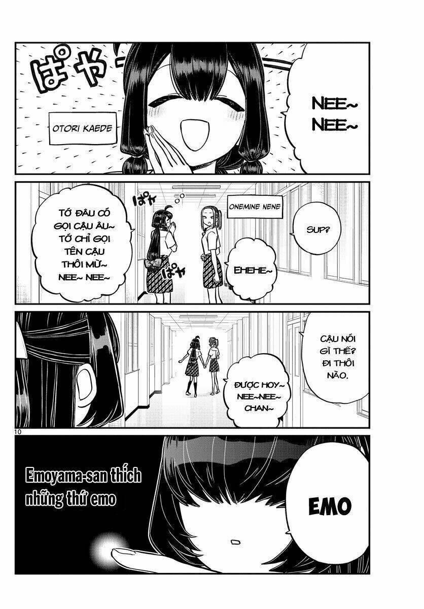 komi không thể giao tiếp chapter 216: emoyama-san thích những thứ emo - Trang 2