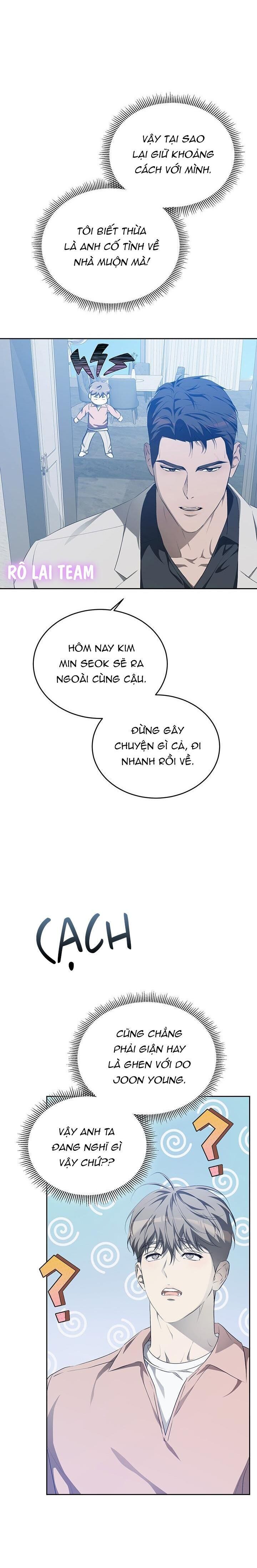 nỗi ám ảnh ấm áp Chapter 14 - Next Chương 15