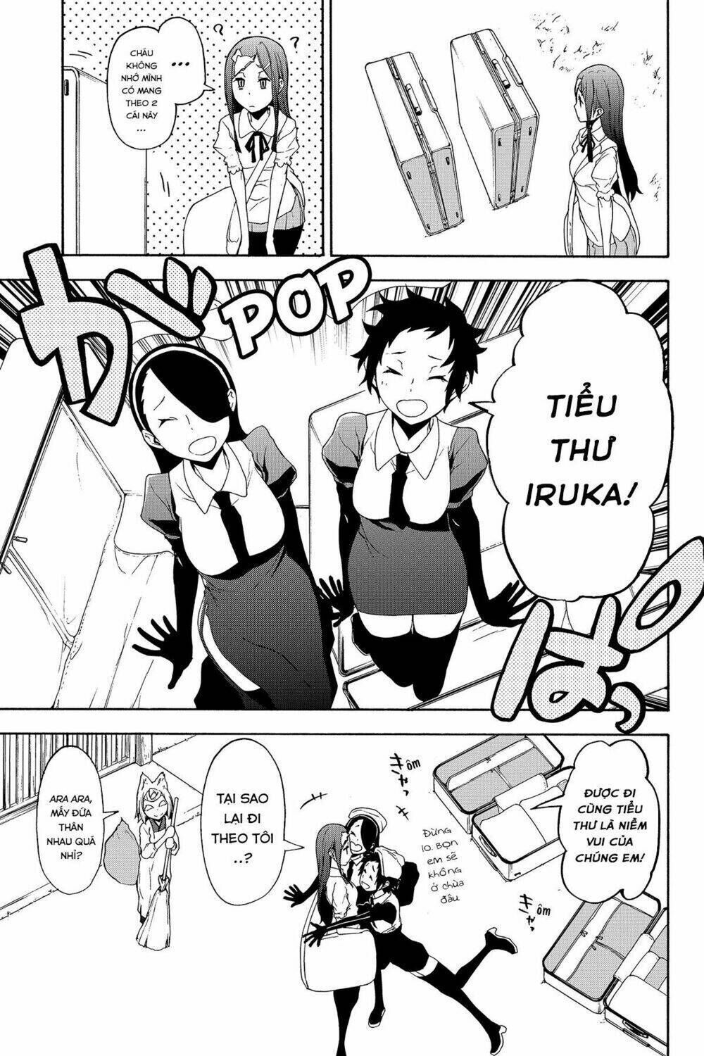 yozakura quartet chapter 142: tầm sư học đạo - Trang 2