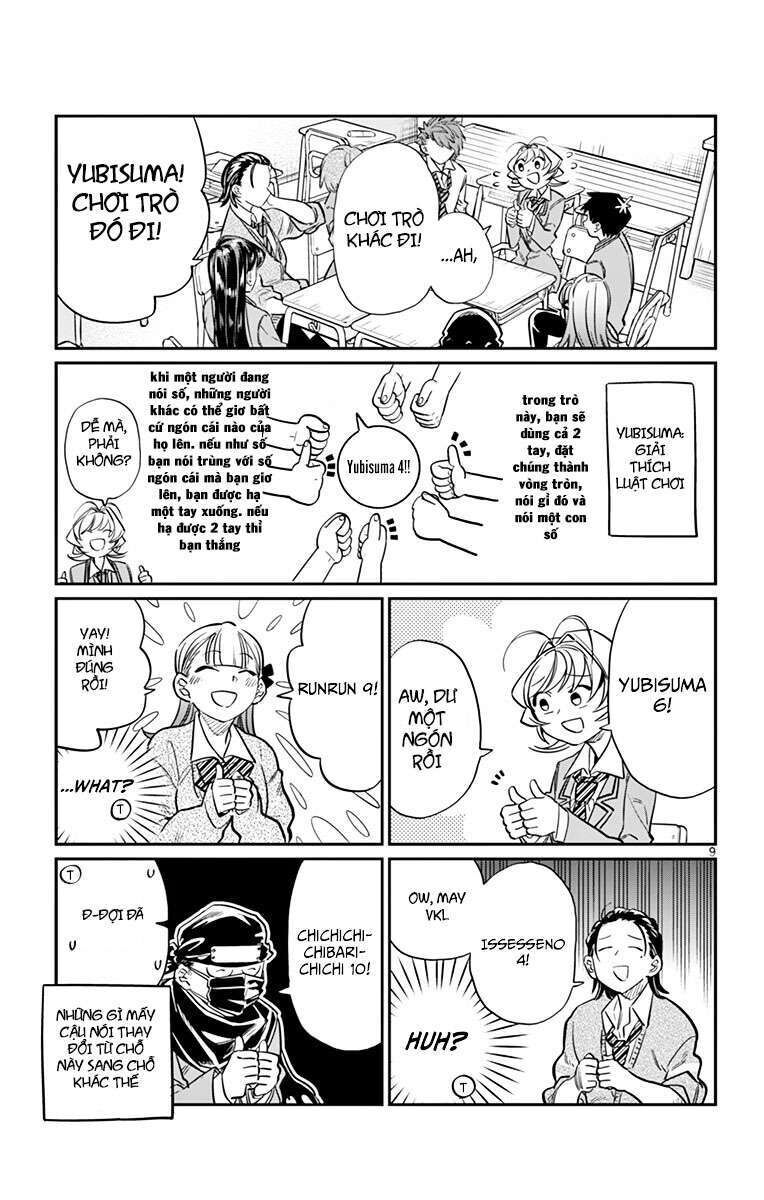 komi-san wa komyushou desu chapter 19 - Trang 2