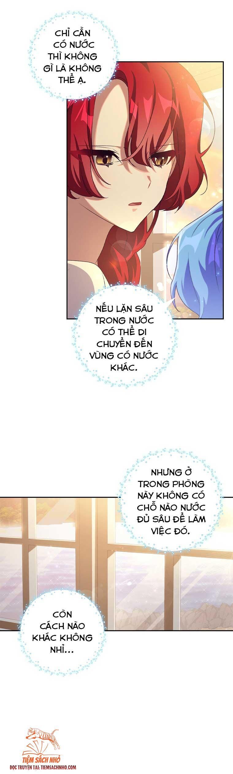 công chúa gác mái chapter 10 - Trang 2