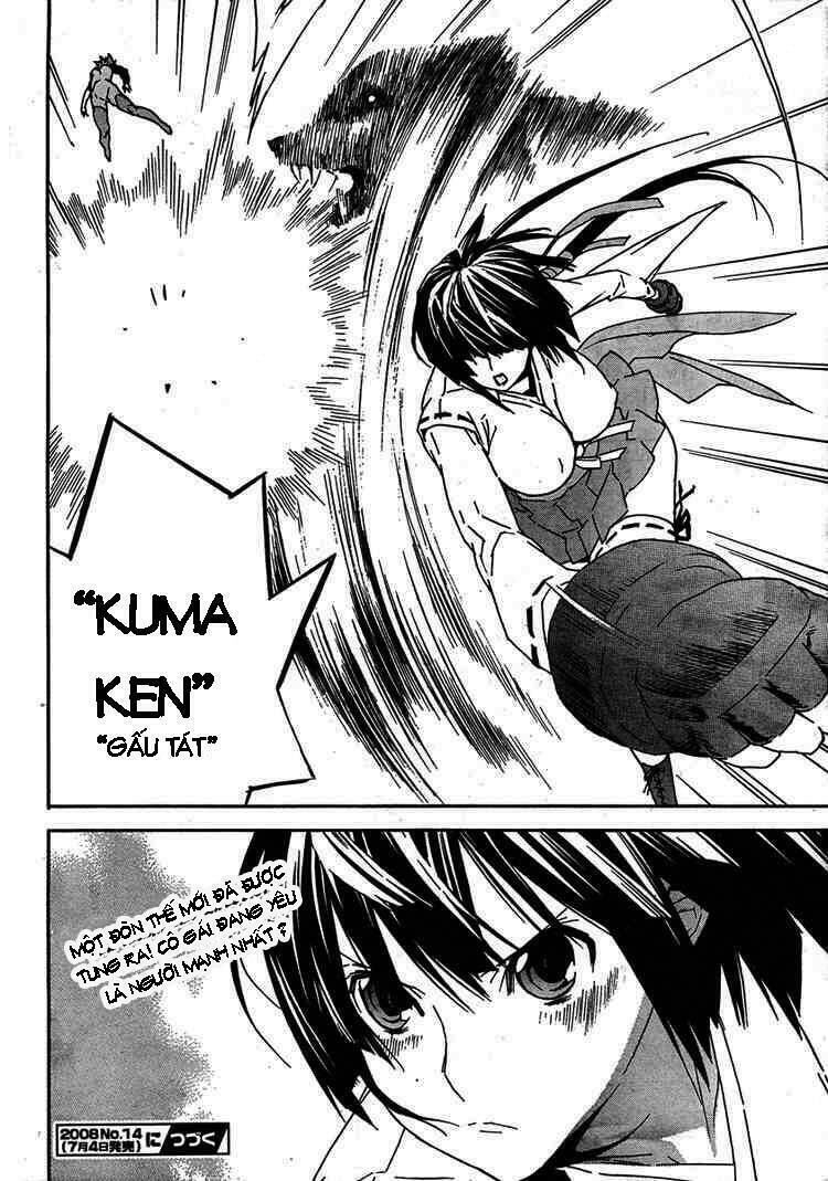 Sekirei Chapter 66 - Trang 2